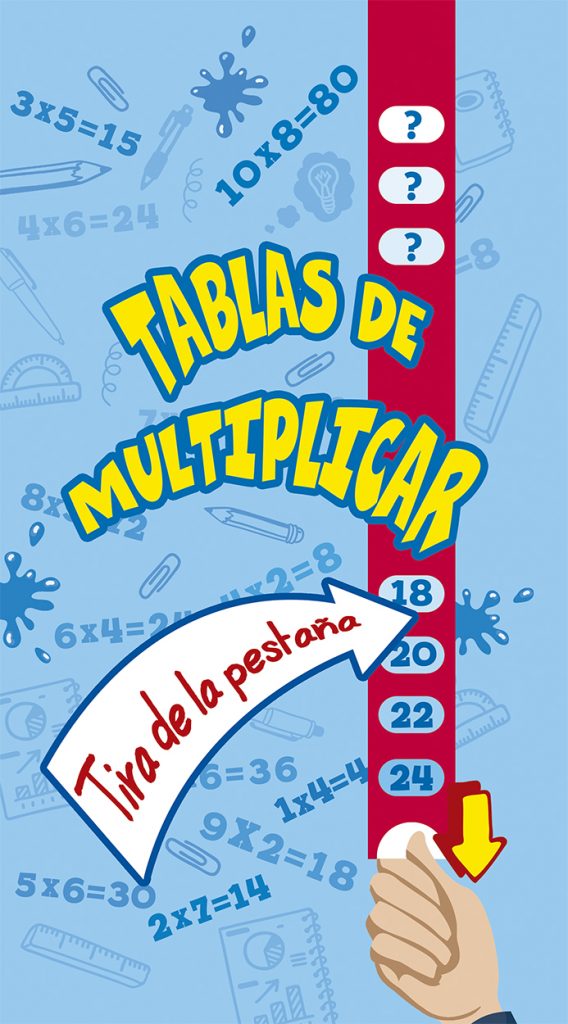 Tablas De Multiplicar Picarona Libros Infantiles 4332