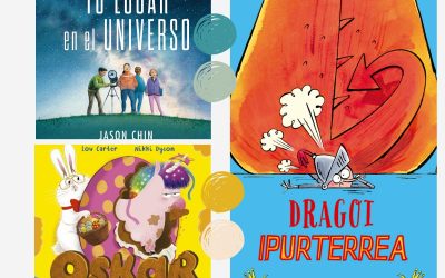 Nuestros libros de Picarona en Los cuentos de Amatxu