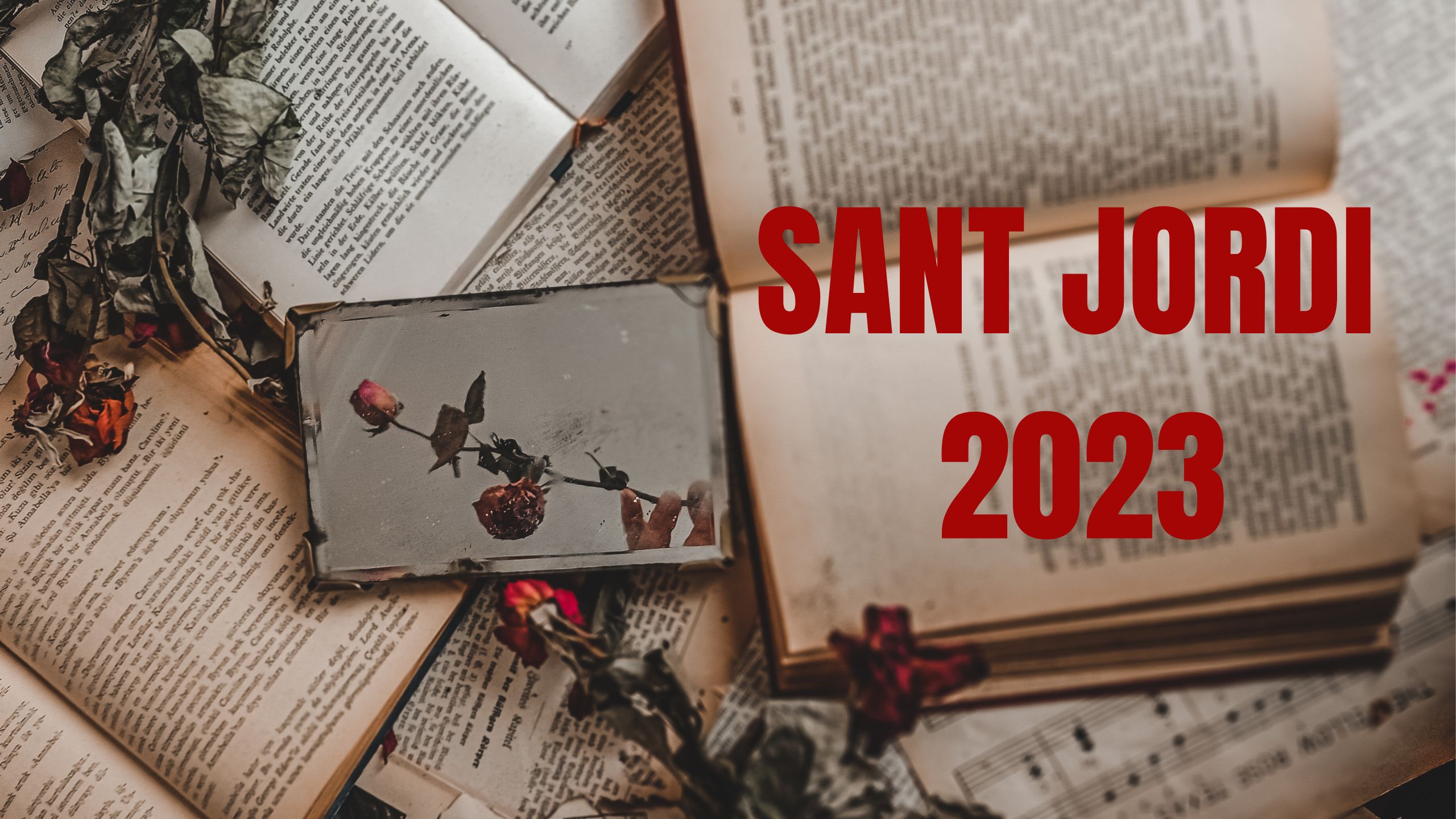 Libros Sant Jordi 2023. Recomendaciones